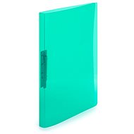 Karton P+P Lines green PP binder with binder clip - Arch Folder