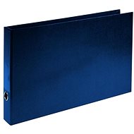 Karton P+P Classic blue A3 laminated binder - Arch Folder