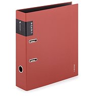 Karton P+P Lever arch file A4 laminated 7 cm - VERDE brick - Arch Folder