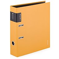OXYBAG Verde A4 Laminated Lever Arch File, 7cm, Mustard - Arch Folder