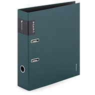 Karton P+P Lever arch file A4 laminated 7 cm - VERDE green - Arch Folder