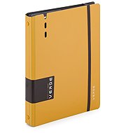 KARTON P+P Verde caris block A5 foam mustard - Journal