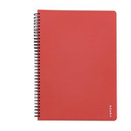 Cardboard P+P Verde Twin wire A4 PP brick - Journal