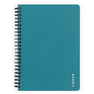 P+P carton Verde Twin wire A5 PP milano - Journal