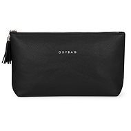 Cardboard P+P Oxylady ELEGANCE MAXI Leather Black - Make-up Bag