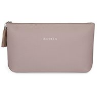 P+P carton Oxylady ELEGANCE MAXI Leather Mocca - Make-up Bag