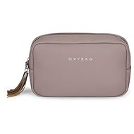 P+P carton Oxylady EMILY Leather Mocca - Make-up Bag