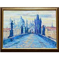Karen Khachikyan Charles Bridge - Painting