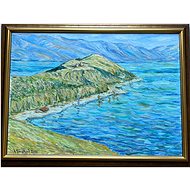 Karen Khachikyan island of Sevan Armenia - Painting