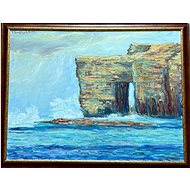 Karen Khachikyan Falkland Islands - Painting