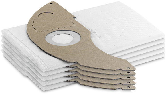 KÄRCHER Fleece filter bags (5 pcs) for NT 22/1 - Vacuum Cleaner Bags