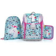 KARTON P+P Premium Light, 3 pcs - Unicorn iconic - School Set