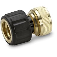 Kärcher Hose Coupling 1/2" with Aquastop - Hose Coupling