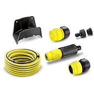 Kärcher Hose Set 1/2" - 15m with Hose Holder, 7 pcs - Garden Hose