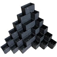 KASKO Raised bed pyramid FLEXI ELEMENT, 88 x 75 x 76 cm - Raised Garden Bed