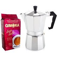 Gimoka Moka set - Gran Gusto 2x250g + moka pot - Coffee