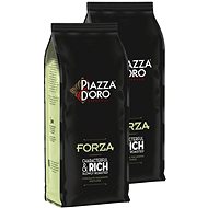 PIAZZA DORO Forza, beans, 1000g 2x - Set