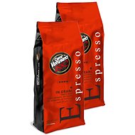 Vergnano Espresso Bar, beans, 1000g 2x - Set