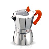 GAT Valentina 2 cups, orange - Moka Pot