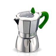 GAT Valentina 6 cups, green - Moka Pot