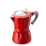 GAT Rossana 6 csésze piros - Kotyogós kávéfőző