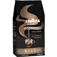 Lavazza Espresso Classico, beans, 1000g - Coffee
