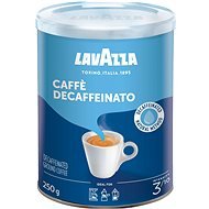 Lavazza Decaffeinato, mletá, 250 g - Káva