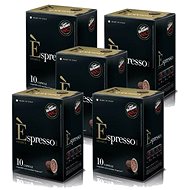 Vergnano Espresso Arabica 10pcs; 5x - Set