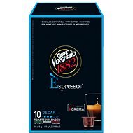 Vergnano Espresso Decafeinato 10pcs - Coffee Capsules