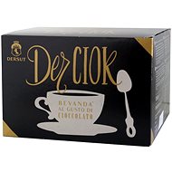 Dersut Hot Chocolate DerCiok - 25 g portion / 50 pcs pack - Instant Hot Drink Mix
