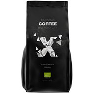 BrainMax Coffee Coffee Peru Grade 1 Organic, Bean, 1 kg - Coffee