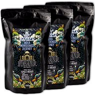 India Monsooned Journey - Monsoon Processing - 100% Robusta - 3 × 500 g - Coffee