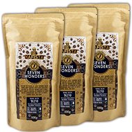 Coffeeista "Seven Wonders" - Espresso Blend 70% Arabica, 30% Robusta, Fairtrade 3 × 500 g - Coffee