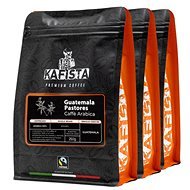 Kafista "Guatemala Pastores" -Zrnková káva, 100% Arabica, espresso Káva, Pražená v Itálii 3 × 250 g - Coffee