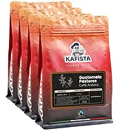 Kafista "Guatemala Pastores" -Coffee beans, 100% Arabica, espresso Coffee, Roasted in Italy 4 × 250  - Coffee