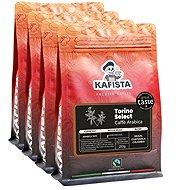 Kafista "Torino Select" -Coffee Beans, 100% Arabica Espresso Coffee, Roasted in Italy 4 × 250 g - Coffee