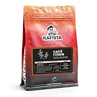 Kafista Coffee Beans "Café Fusion 50/50" - Arabica & Robusta blend, espresso 250 g - Coffee