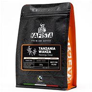 Kafista Selected coffee "Tanzania Wanza" - 100% Arabica - Coffee Beans, Roasted in Italy 1×250 g - Coffee