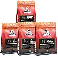 Kafista package 4 × 250 g - Single origin coffee roasted in Italy, Fiartrade coffee beans - Coffee