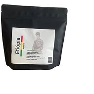 KÁVOHOLIK Štefánik Etiópia 100% arabika 250 g, zrno - Coffee