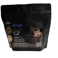 KÁVOHOLIK, espresso coffee Stúr, A/R, 80/20, 250g, beans - Coffee