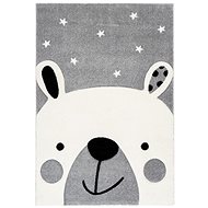 Children's carpet Australia - Leonora silver 80 x 150 cm - Carpet