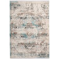 Teppich Anouk 325 taupe / türkis - Teppich