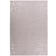 Kusový koberec Bijou 125 Taupe / Stříbrná - Koberec