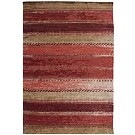 Teppich Blaze 200 multi / rot - Teppich