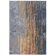 Teppich Blaze 300 beige / blau - Teppich