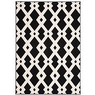 Kusový koberec Now! 100 černá / bílá - Koberec