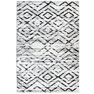Kusový koberec Sally 425 Černá / Bílá - Koberec