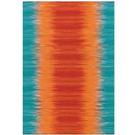 Kusový koberec Sunset 8070 oranžový/modrý - Koberec