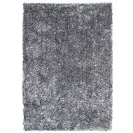 Kusový koberec Twist Grey-white - Koberec